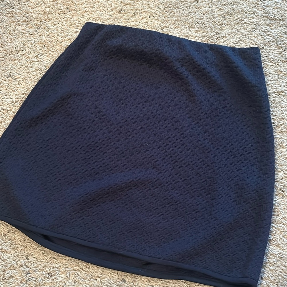 Pencil skirt stretchy waistband